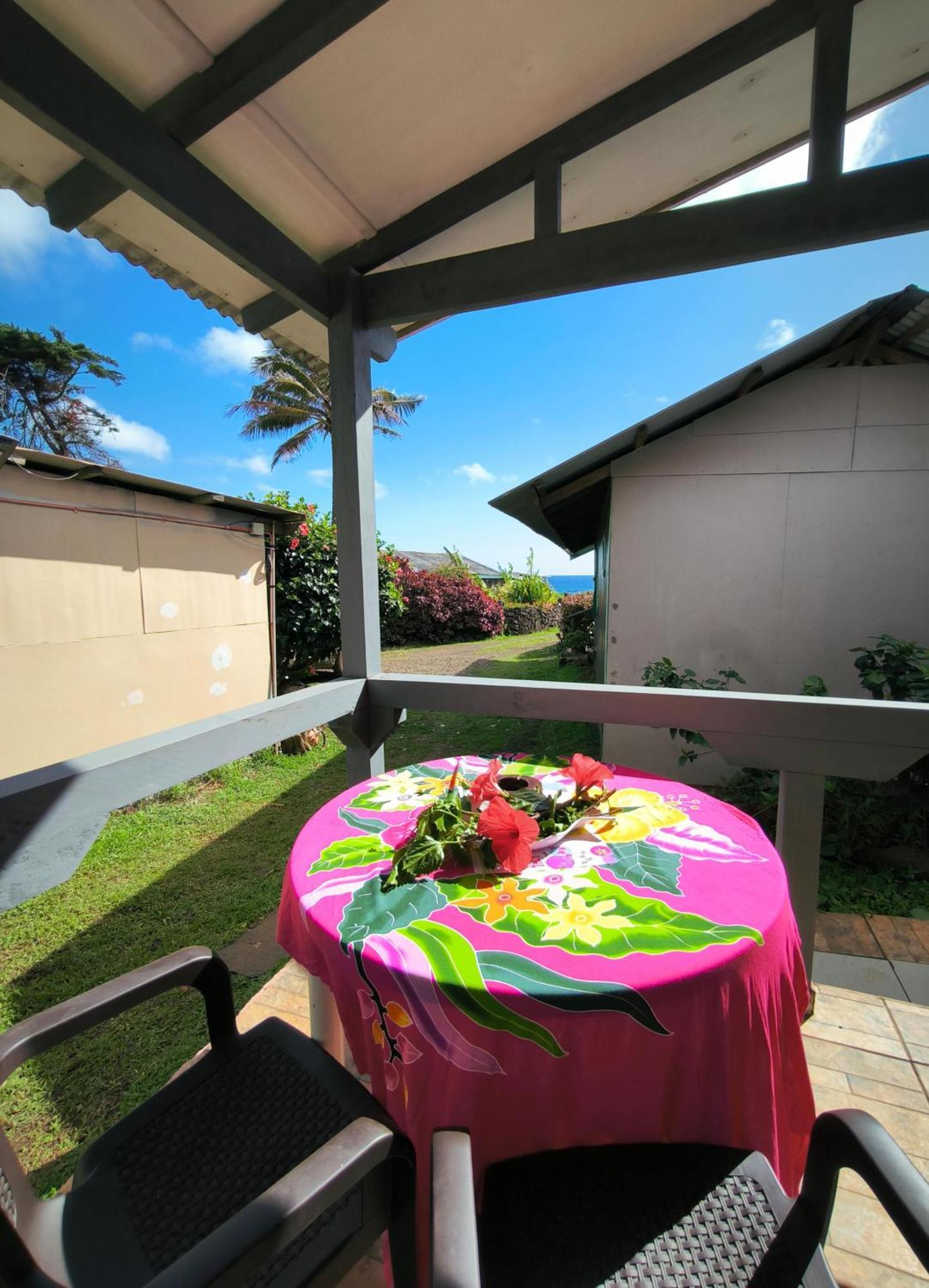 Cabanas Kitai Hanga Roa Exterior foto