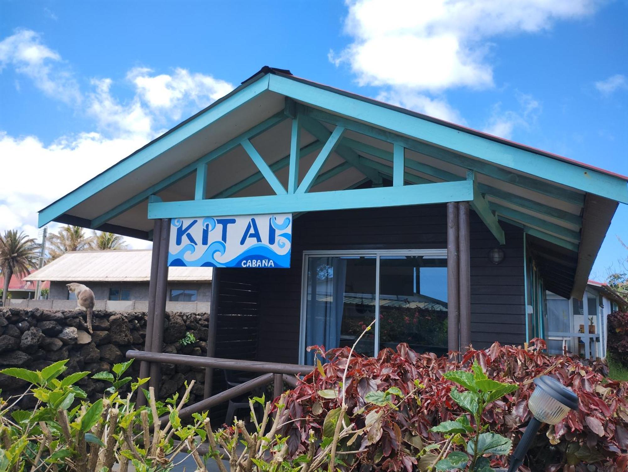 Cabanas Kitai Hanga Roa Exterior foto