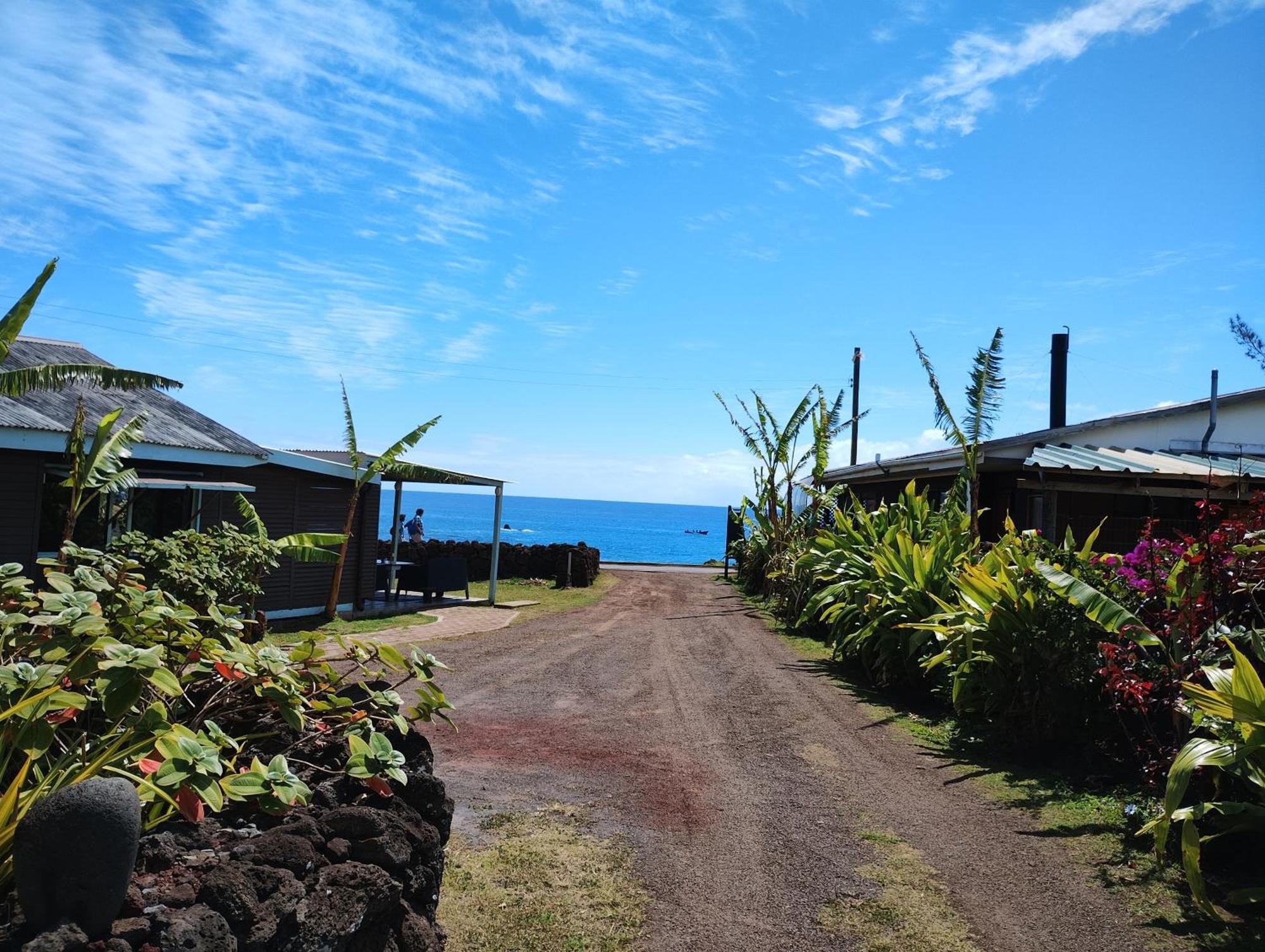 Cabanas Kitai Hanga Roa Exterior foto