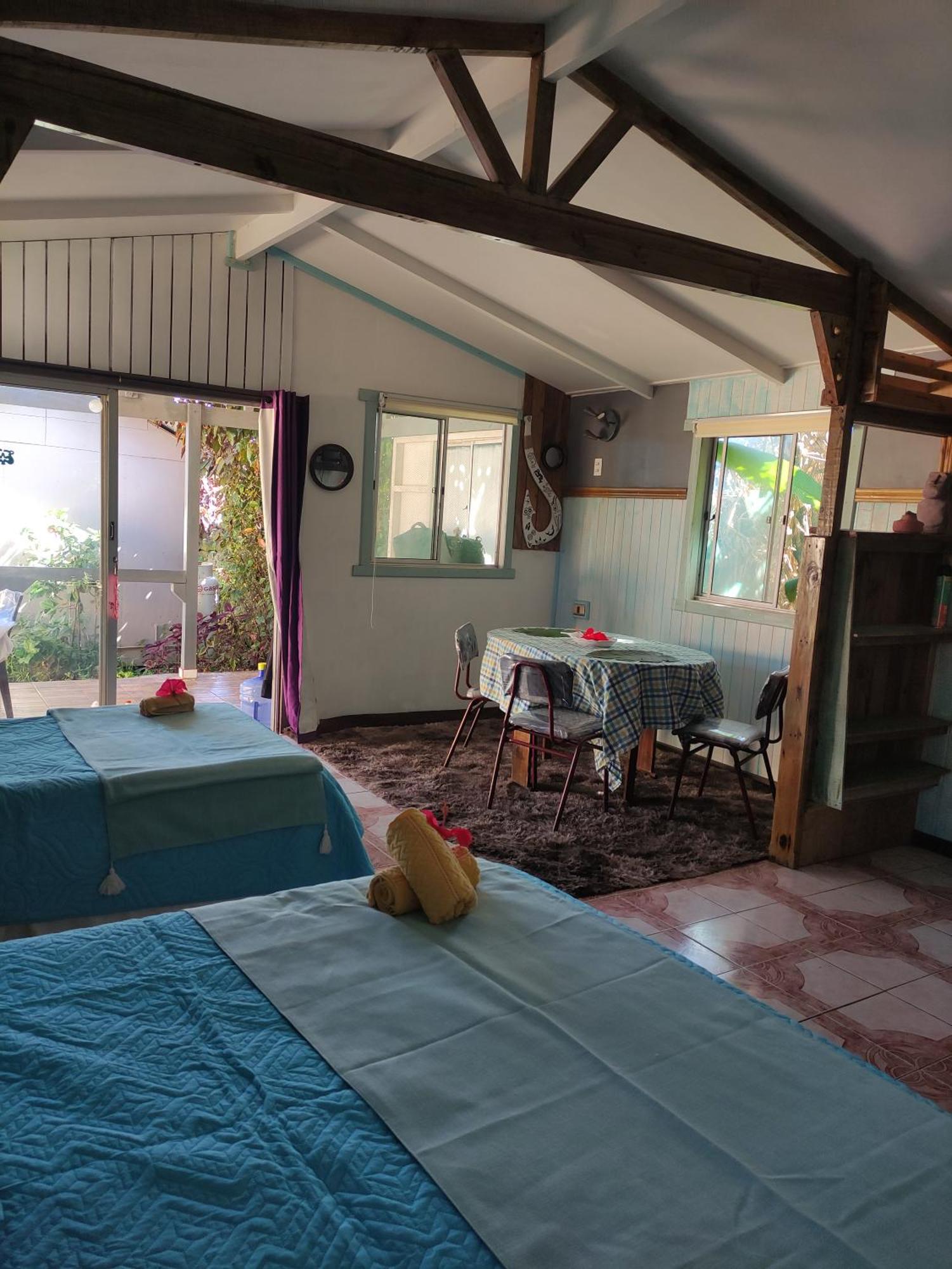 Cabanas Kitai Hanga Roa Exterior foto